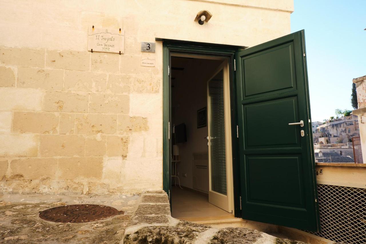 Il Trogolo Villa Matera Exterior photo